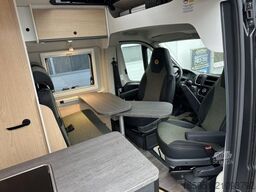 Sunlight Camper Van CLIFF 540 Adventure Edition Schlafdach Schwarz metallic