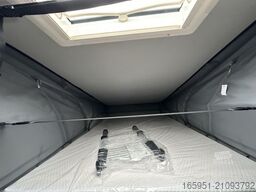 Sunlight Camper Van CLIFF 540 Adventure Edition Schlafdach Schwarz metallic