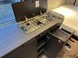 Sunlight Camper Van CLIFF 540 Adventure Edition Schlafdach Schwarz metallic