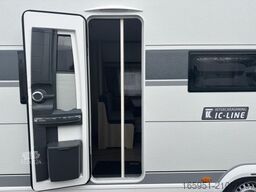 Hobby De Luxe 540 KMFe IC Sondermodell/ Mover ETS FH