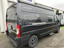Sunlight Camper Van CLIFF 600 X Fiat