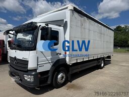 MERCEDES-BENZ ATEGO 1527 L Pritsche/Plane 7,40 m*AHK+SCHIEBE