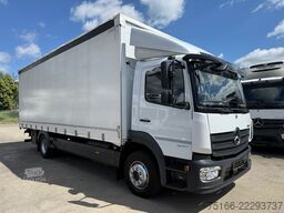 MERCEDES-BENZ ATEGO 1527 L Pritsche/Plane 7,40 m*AHK+SCHIEBE