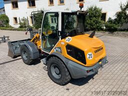 LIEBHERR L506 COMPACT G8 Radlader 4IN1-Schaufel u. Gabel