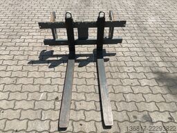 LIEBHERR L506 COMPACT G8 Radlader 4IN1-Schaufel u. Gabel