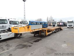  Castera 3 achse Tieflader + hydraulische rampen