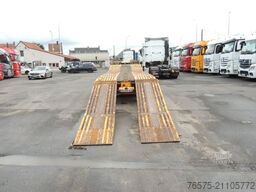  Castera 3 achse Tieflader + hydraulische rampen