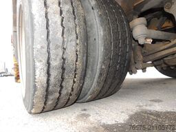  Castera 3 achse Tieflader + hydraulische rampen