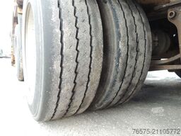  Castera 3 achse Tieflader + hydraulische rampen