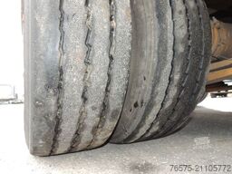  Castera 3 achse Tieflader + hydraulische rampen