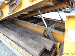  Castera 3 achse Tieflader + hydraulische rampen