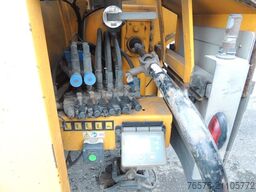  Castera 3 achse Tieflader + hydraulische rampen