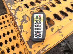  Castera 3 achse Tieflader + hydraulische rampen