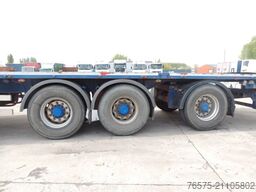 VAN HOOL plateau (Kooiaap, moffet, stapler anschluss)