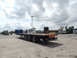 VAN HOOL plateau (Kooiaap, moffet, stapler anschluss)