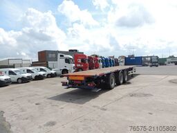 VAN HOOL plateau (Kooiaap, moffet, stapler anschluss)