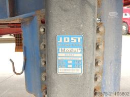 VAN HOOL plateau (Kooiaap, moffet, stapler anschluss)