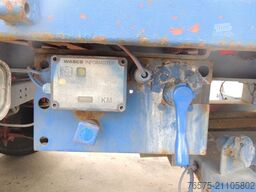 VAN HOOL plateau (Kooiaap, moffet, stapler anschluss)