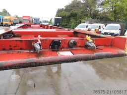  shladot 20' containerchassis (blatt/spring)