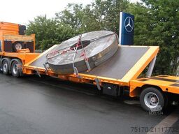 Dinkel DSAFA 36000 Schräglader/Tieflader 2x Lenkachse