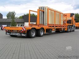 Dinkel DSAFA 36000 Schräglader/Tieflader 2x Lenkachse