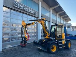 JCB Hydradig / Skid-Steer-Aufnahme / nur 375h / 2024