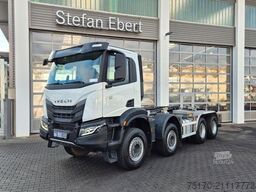 Iveco X-Way 480 8x4 Abrollkipper