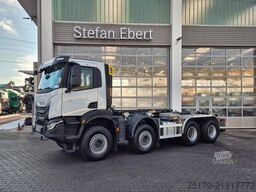 Iveco X-Way 480 8x4 Abrollkipper