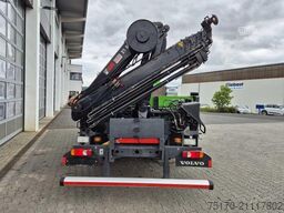 Volvo FL 42 R Kran Hiab XS 088 Funk bis 14 m! Kamera