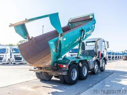 RENAULT KERAX 410 DXI+BENNE ENROCHEMENT HARDOX+INTARDER
