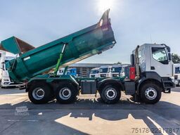 RENAULT KERAX 410 DXI+BENNE ENROCHEMENT HARDOX+INTARDER