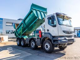 RENAULT KERAX 410 DXI+BENNE ENROCHEMENT HARDOX+INTARDER
