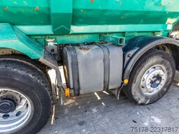 RENAULT KERAX 410 DXI+BENNE ENROCHEMENT HARDOX+INTARDER