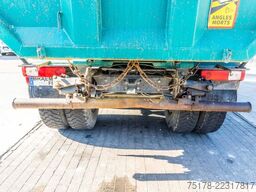 RENAULT KERAX 410 DXI+BENNE ENROCHEMENT HARDOX+INTARDER
