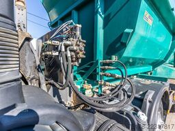 RENAULT KERAX 410 DXI+BENNE ENROCHEMENT HARDOX+INTARDER