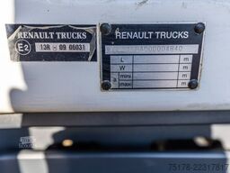 RENAULT KERAX 410 DXI+BENNE ENROCHEMENT HARDOX+INTARDER