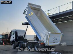 MAN TGS 41.440 TGS 8X4 NEW! 20m3 KH tipper Steelsus...