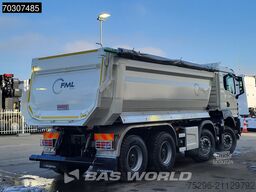 MAN TGS 41.440 TGS 8X4 NEW! 20m3 KH tipper Steelsus...
