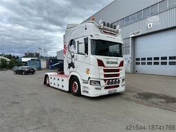 Scania R540 4x2 Truck w/ Stiholt construction.