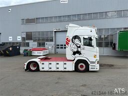 Scania R540 4x2 Truck w/ Stiholt construction.