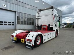 Scania R540 4x2 Truck w/ Stiholt construction.