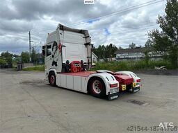 Scania R540 4x2 Truck w/ Stiholt construction.