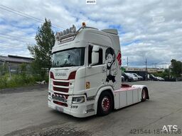 Scania R540 4x2 Truck w/ Stiholt construction.