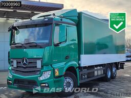 Mercedes Actros 2545 6X2 1500kg Ladebordwand Lift+Steeri...