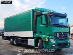 Mercedes Actros 2545 6X2 1500kg Ladebordwand Lift+Steeri...