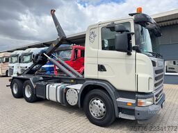SCANIA G 380 B 6x4 Abrollkiper Manual Gearbox  Euro5