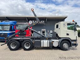 SCANIA G 380 B 6x4 Abrollkiper Manual Gearbox  Euro5