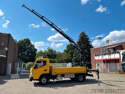 FUSO Canter 7C18 Pritsche+HIAB XS 066 DUO Kran