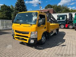 FUSO Canter 7C18 Pritsche+HIAB XS 066 DUO Kran