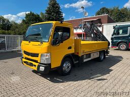 FUSO Canter 7C18 Pritsche+HIAB XS 066 DUO Kran